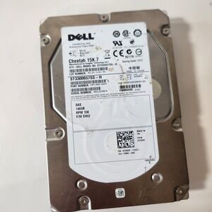 Dell Cheetah 15K.7 146GB 15K RPM SAS 3.5" Hard Drive ST3300657SS-H 01DKVF‎ EH02